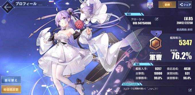 アズールレーン勢のtwitterイラスト検索結果 古い順