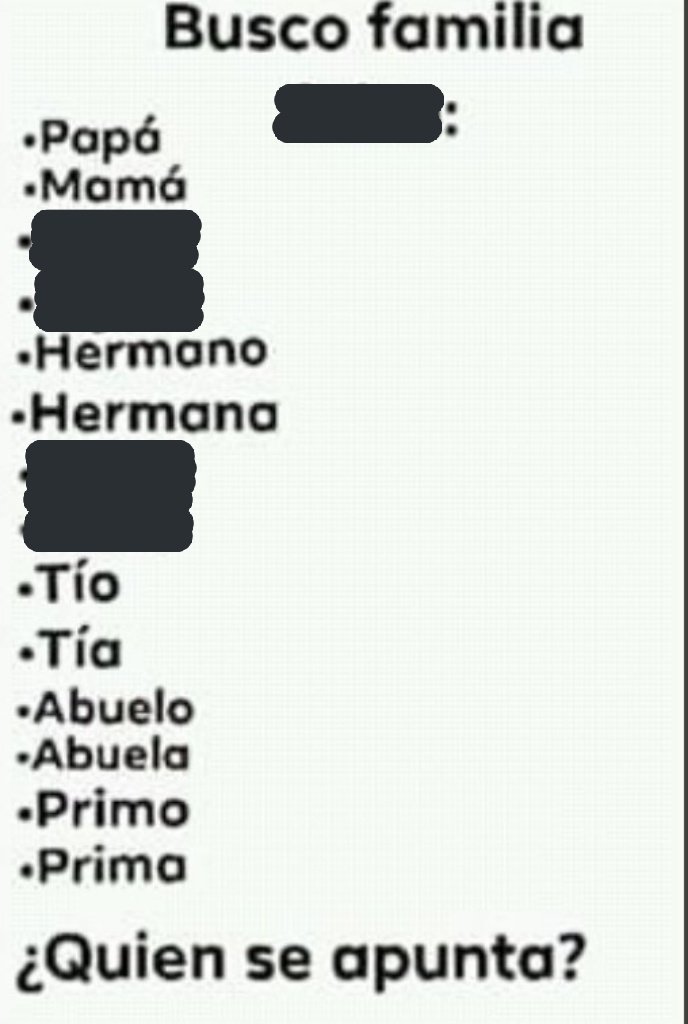 No ignoren... 
Busco a Kiba y Tamaki como padres, lo demás es totalmente libre.