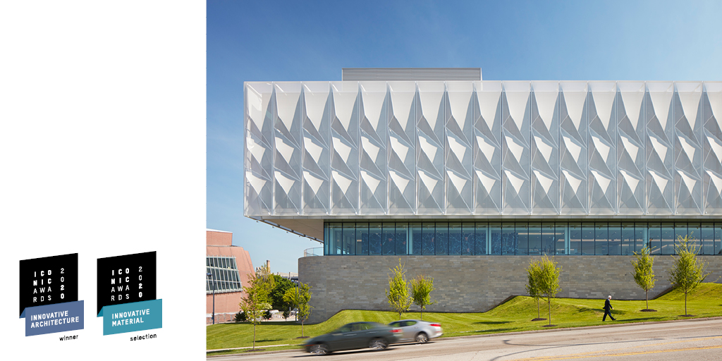 Honored to be among these celebrated architecture, interiors and branding projects! University of Cincinnati Gardner Neuroscience Institute brings home 2 #iconicawards: Innovative Architecture and Innovative Material!  #healthcaredesign #uc_health
 iconic-world.com/directory/filt…