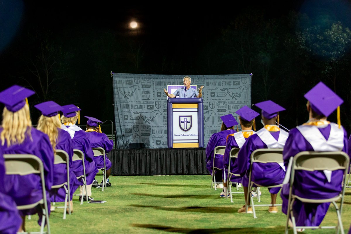 CACMustangs's tweet photo. Last Sunday, August 2, the class of 2020 left Mustang Mountain as alumni. It was an honor to send them off into the world with all the love and celebration they deserve. 

We love you more!

Check out more on-the-field shots on our Facebook https://t.co/r0r9qK83eG https://t.co/9hDK2y91Sf