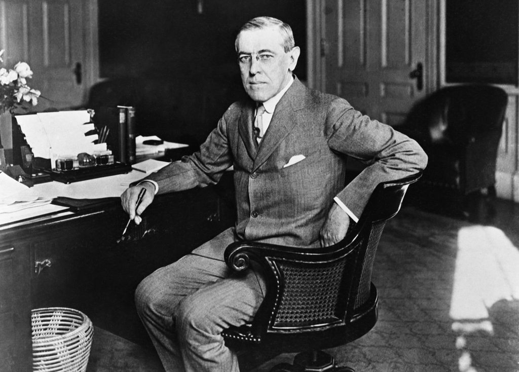 Celebrity Crush? Woodrow Wilson