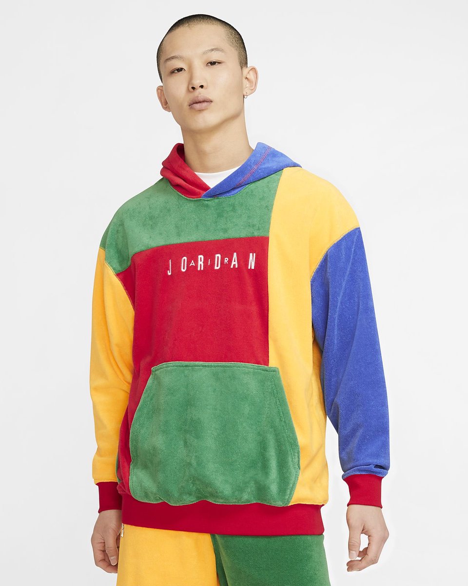 jordan hoodie multicolor