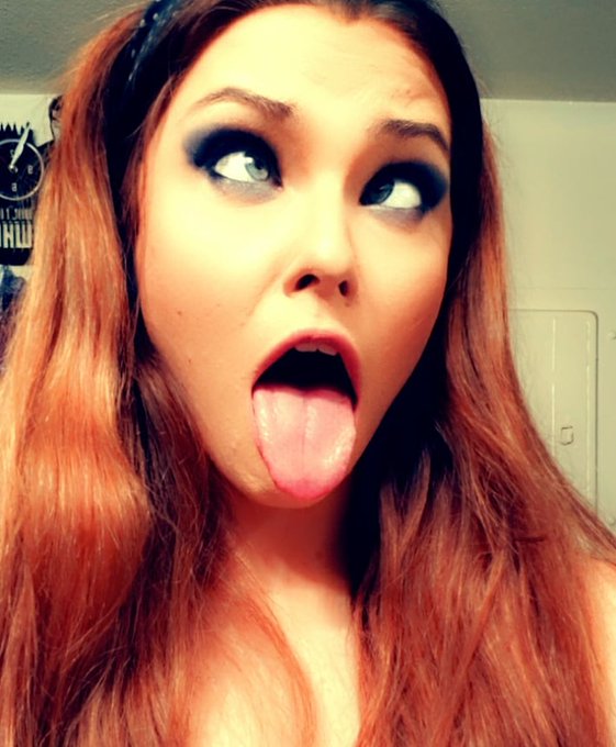 Normal? No. Ahegao, Yes. 🥵🤤 thinking dirty thoughts. Are you? Check out https://t.co/7pKPLuUn1w for the<a href="/tag/manyvids"class="tags"><span>#manyvids</span></a><a href="/tag/ahegaofaces"class="tags"><span>#ahegaofaces</span></a>