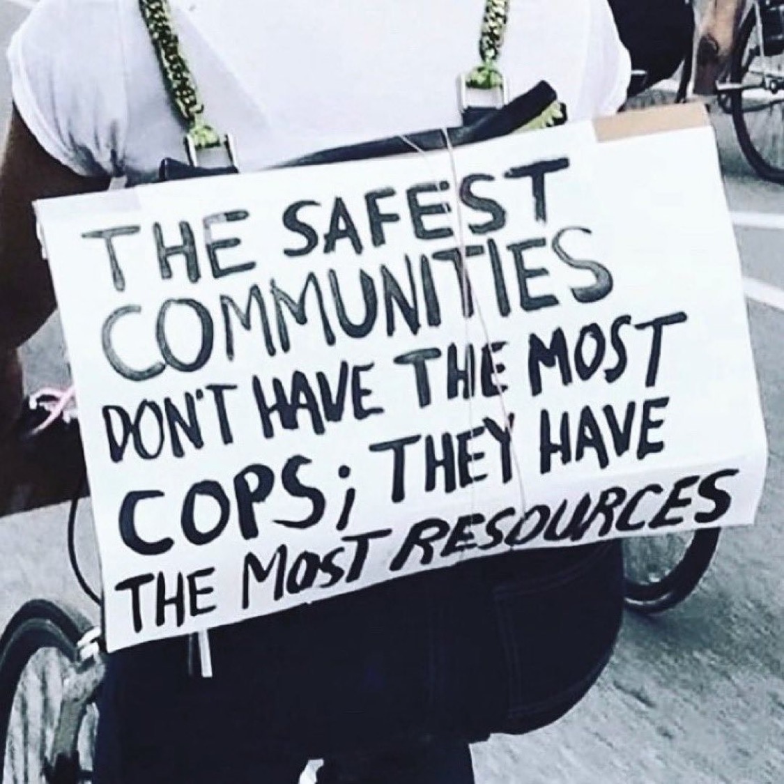 Investing in our collective future benefits all Californians. Instead, we have chosen to invest in prisons. Let’s heed the call of the #BLM movement by shifting resources towards health, education, food &amp; other critical needs! #ChooseHealthNotHandcuffs #ChooseUs #UnitedFront