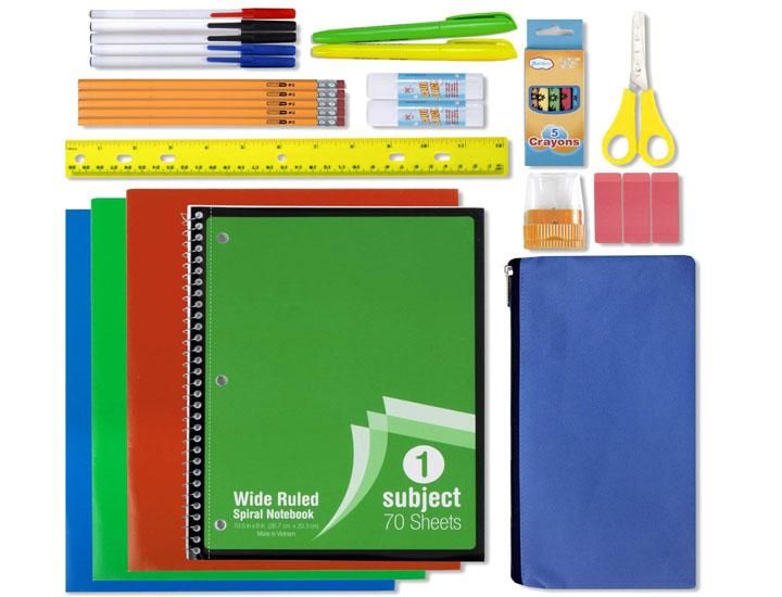 UntilGoneCom's tweet image. This 30-Piece School Supply Kit has all the essentials your student needs to succeed academically &amp;amp; have a productive year! Originally $49.99, you can get this kit for $17.99. Yours Until Gone! buff.ly/30pdewC #untilgone #deals #schoolstuff #kids