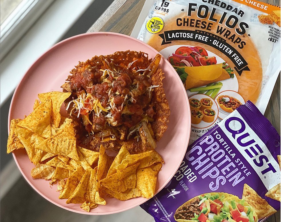 CheeseFolios's tweet photo. We spy cheesy #nachos by @keto_coach_lauren ๐ง
Have you tried making a cheesy Folios bowl yet? What have you put inside it?
#FoliosCheeseWraps #QuestionNutrition #keto #lowcarb #ketomeal #quest https://t.co/gikJ298KBK