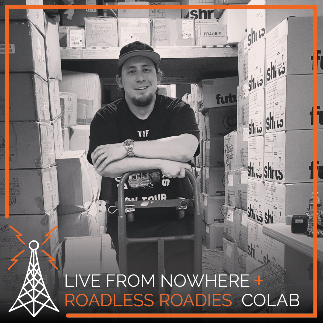 live_nowhere's tweet photo. WE ARE STRONGER TOGETHER! We are partnering with Roadless Roadies to help raise funds for out of work touring professionals and hired musicians. 

ORDER HERE:
https://t.co/C22F3NOuzG https://t.co/kmdEKbtJ60
