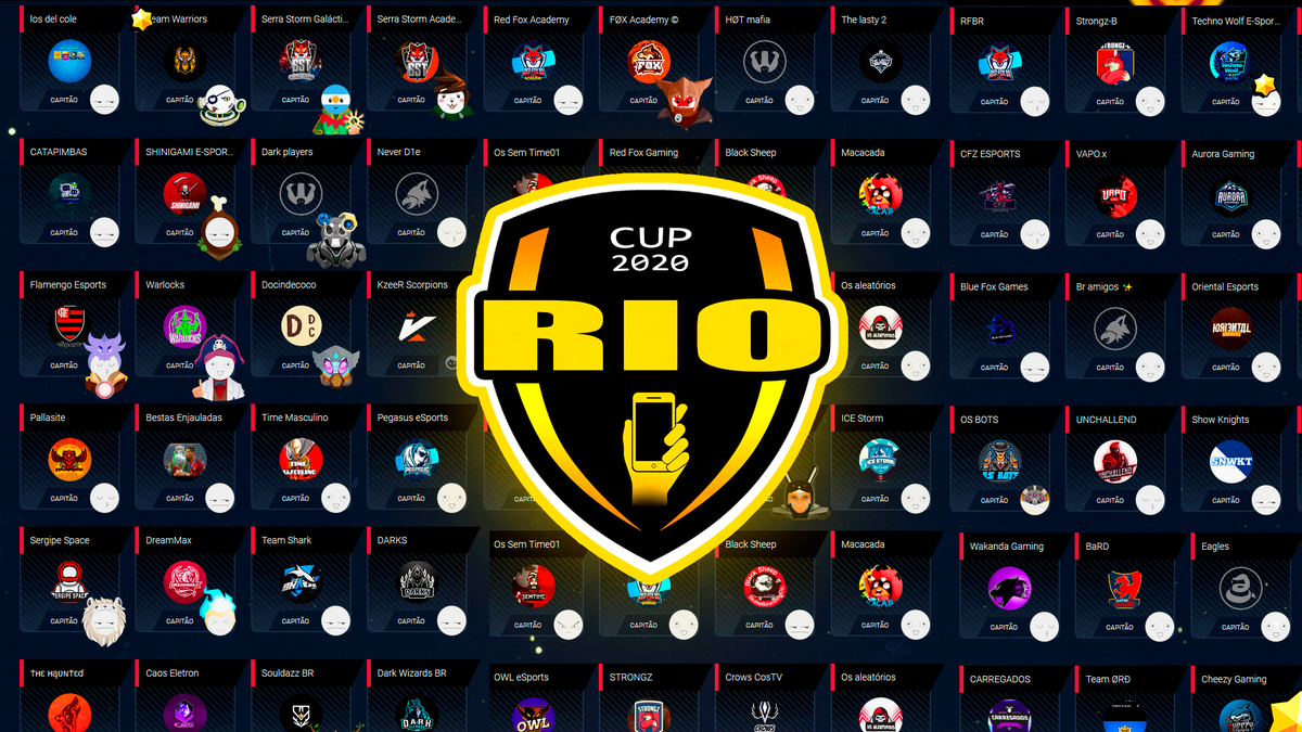 RioCupdeEsport's tweet photo. Mais de 100 equipes já se inscreveram no torneio Qualificatório #1 da Rio Cup de Brawl Stars.

Junte-se as maiores equipes do competitivo brasileiro e entre na disputa pelo título de campeão e a premiação da Rio Cup de Brawl Stars.

Inscrição gratuíta: https://t.co/MynNM5O3ZI https://t.co/aD9ebhABFq