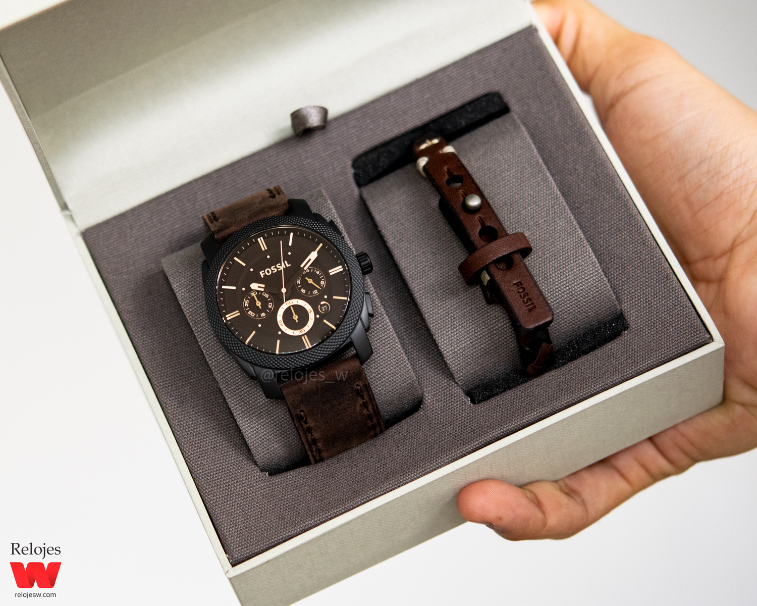 Relojes W on X