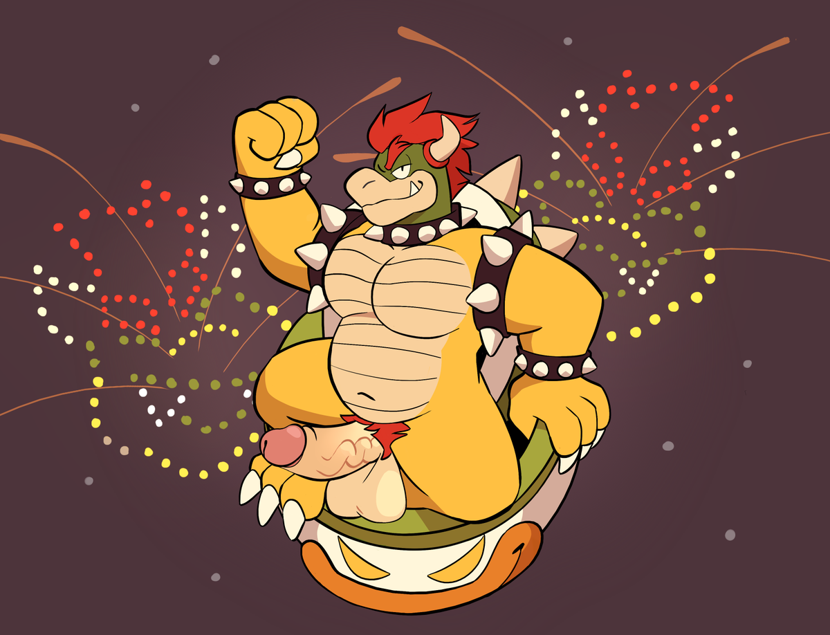 ...MotfalX) on Twitter photo 2020-08-04 18:03:00 Happy #Bowserday all, in t...