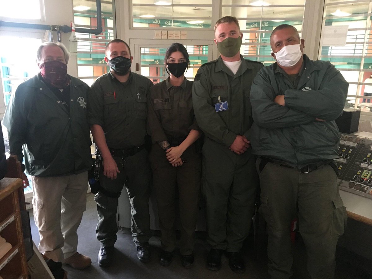 Nevada Corrections tweet media