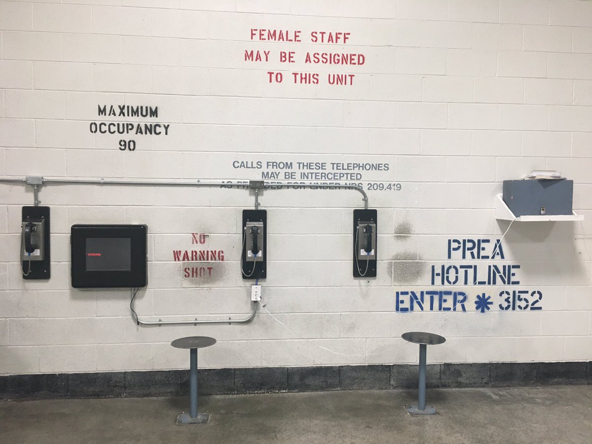 Nevada Corrections tweet media