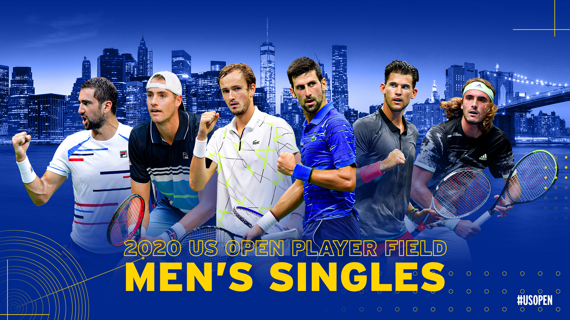 Us open on sale tennis 2020 results