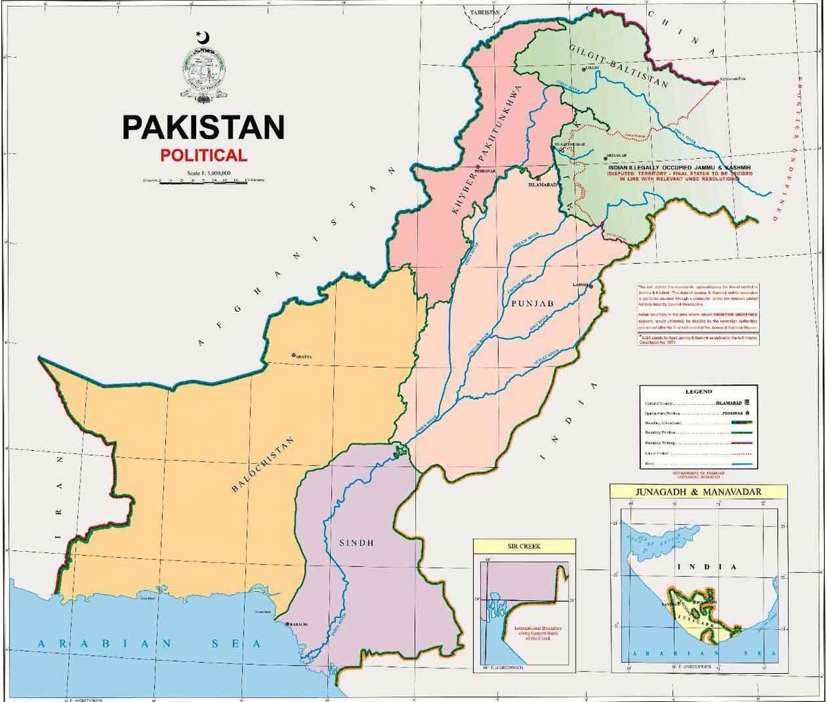 AbdulQadirAwan6's tweet photo. This is my PAKISTAN 🇵🇰 #OfficialMapofPakistan https://t.co/wfgjdkcHsD