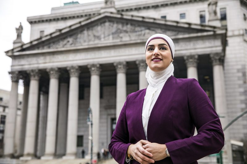 SyracuseU's tweet photo. .@SUCollegeofLaw alumna Tahanie Aboushi L’09 is running for Manhattan DA in pursuit of justice, mercy and truth.

⚖️ https://t.co/5DAcl1pxkH https://t.co/sNCSlBEp4Q