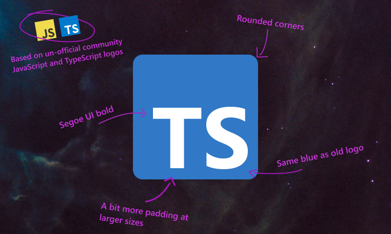 typescript's tweet image. New site, who ‘dis? 
 
Today we've launched the new TypeScript website and branding, find out what's new by @orta on the TypeScript blog:
- devblogs.microsoft.com/typescript/ann…
- typescriptlang.org