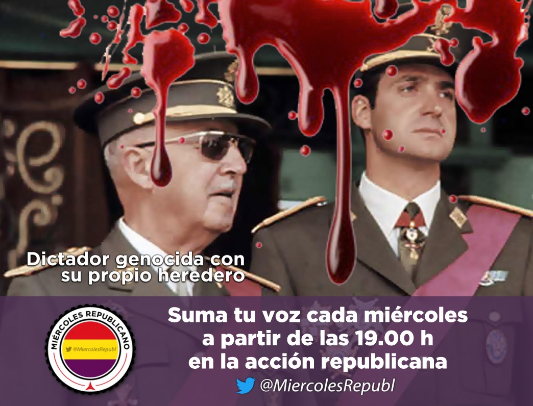 Le llaman emérito, pero sus méritos son mentir, cobrar comisiones ilegales, defraudar a hacienda, blanquear capitales... #reyALaFuga