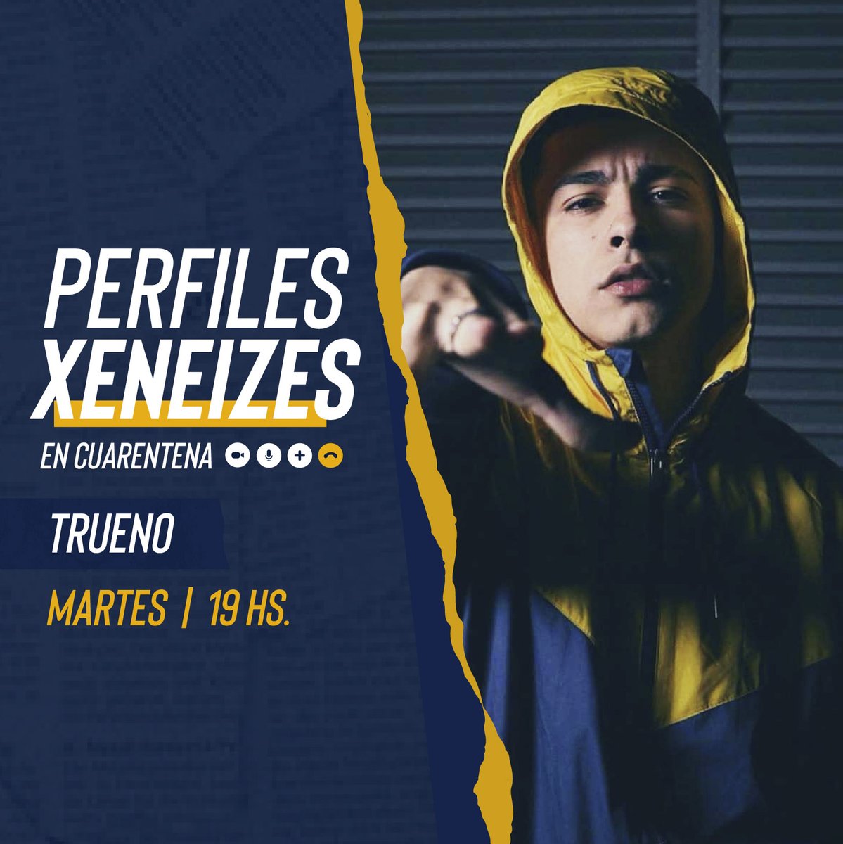CONSULADOBJSCZ's tweet photo. En una nueva nota de #PerfilesXeneizes, @TruenoOficiaI⛈️ cuenta detalles de su infancia en La Boca, de su fanatismo por el club y habla de su nuevo disco, Atrevido.
📲 No te lo pierdas 👉 https://t.co/S2Mstg0llH
¡Este martes a las 19 🇦🇷 18🇧🇴 horas... Activá el recordatorio! 🔔 https://t.co/RVDMY0FRzw