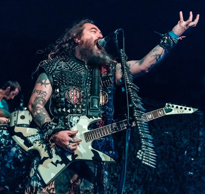 Happy Birthday Max Cavalera!    