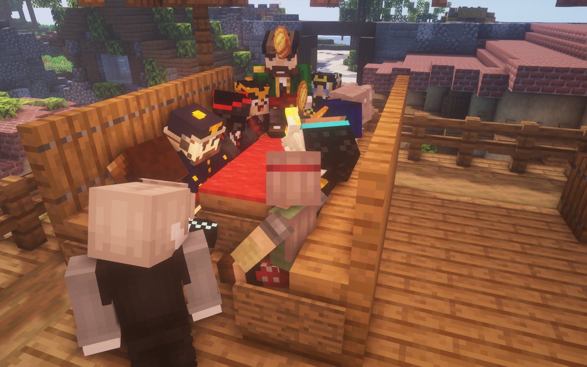 minedoszone's tweet photo. 🌴Minedos: Stranded🌴

Böse Zungen munkeln, auf dem Server sei nichts mehr los.
Doch wir haben Bilder, die das Gegenteil beweisen!

Wusstet ihr, dass man sich seit in der Kneipe auf der Hauptinsel prügeln kann? 
Probiert es aus und zeigt uns eure Prügeleien! 😄👊

#strandos https://t.co/Kq9A6kJ5N9