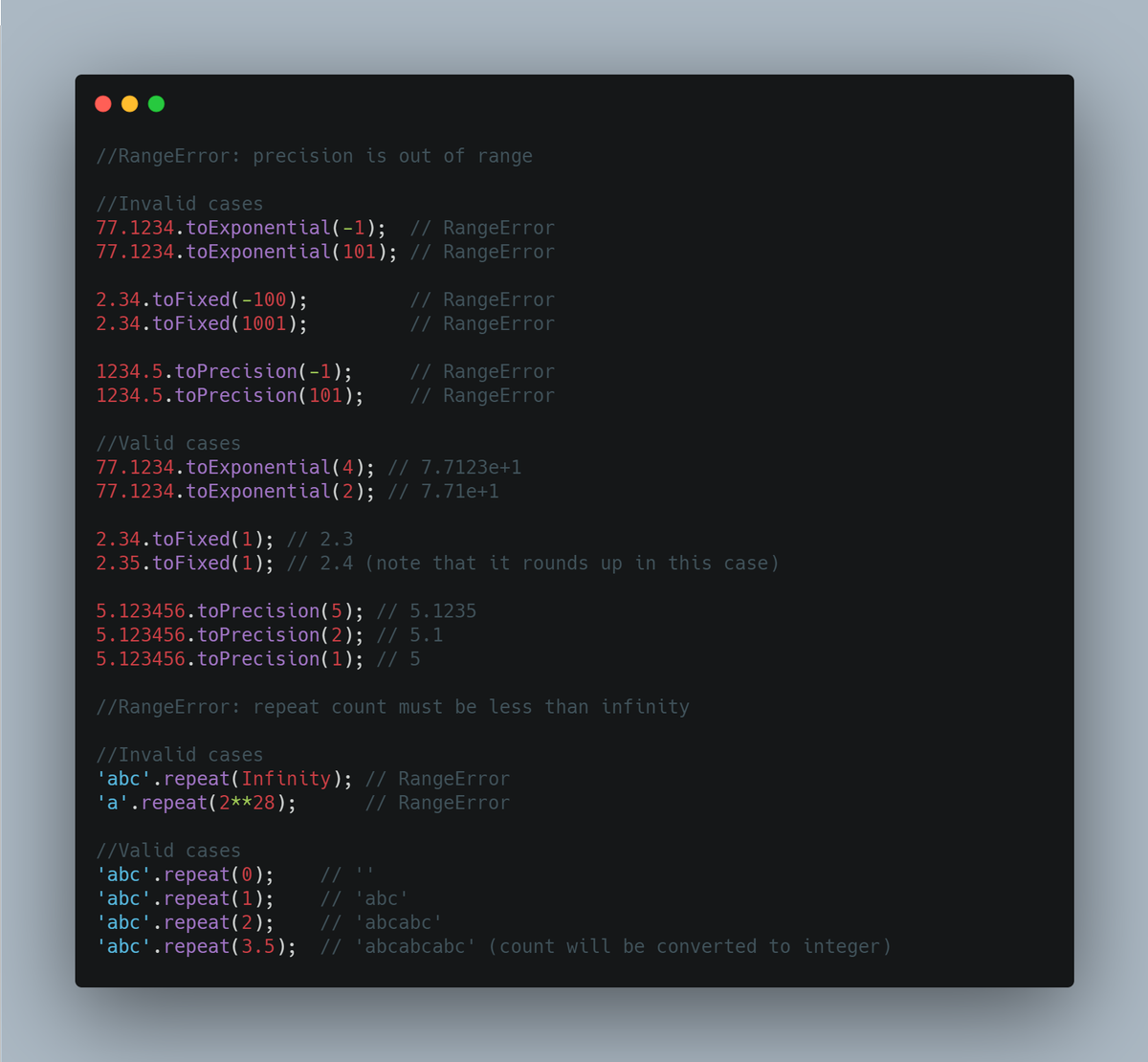 frontend_fox's tweet image. Day 95 of the #100DaysOfCode challenge.
Some RangeError in javascript.
#javascript #reactjs #FrontEnd #womenintech #WomenWhoCode
