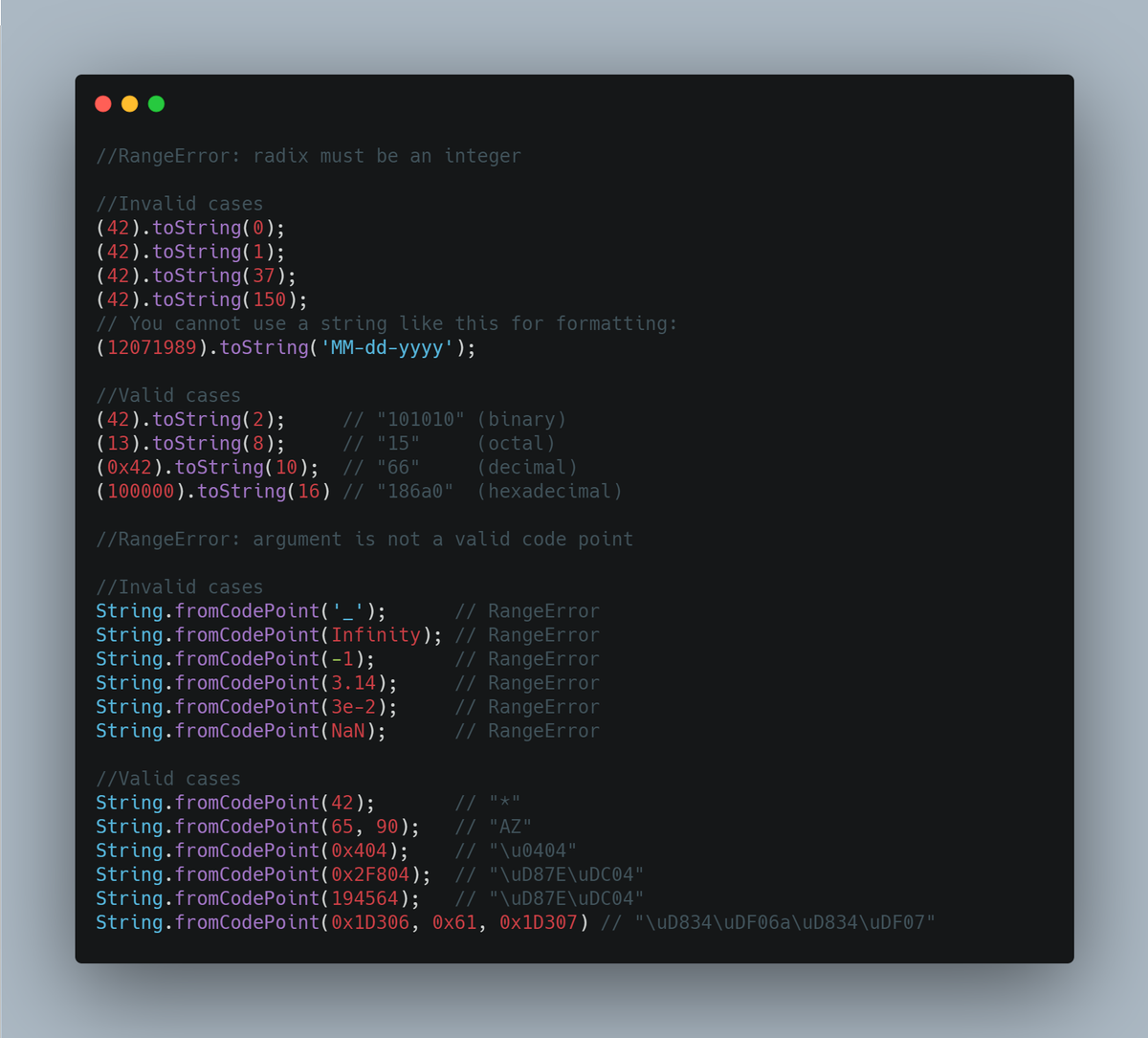 frontend_fox's tweet image. Day 95 of the #100DaysOfCode challenge.
Some RangeError in javascript.
#javascript #reactjs #FrontEnd #womenintech #WomenWhoCode