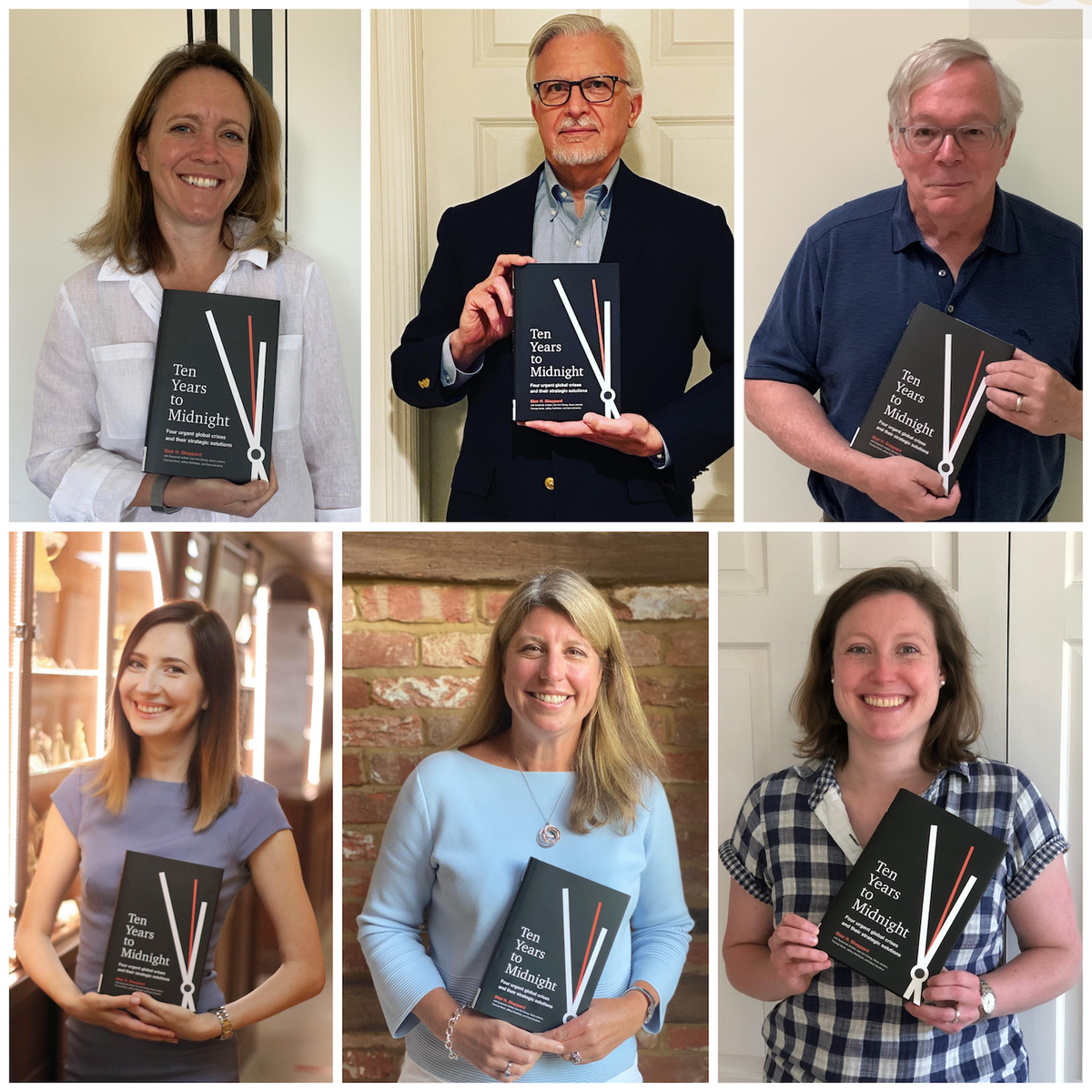 BKpub's tweet photo. Leaders all over the world are concerned about wealth inequality, technological disruption, generational gaps, polarization, and loss of trust in social institutions. These authors know what to do about it. Out today: Ten Years to Midnight! https://t.co/Uh8JZ1Ia1c