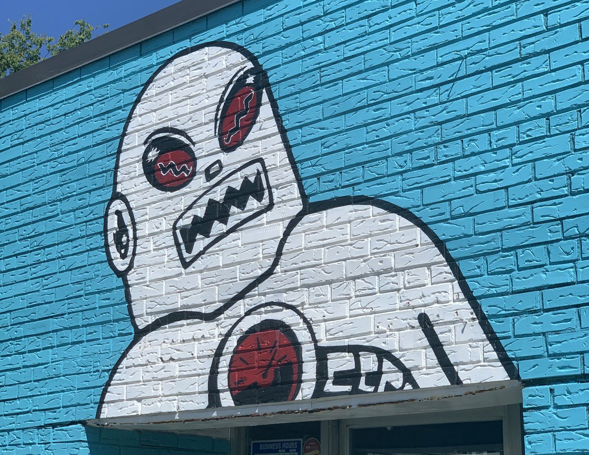 cltiscreative's tweet photo. #WhereAreWeInCLT? Hint: 🍔📦💿🤖 https://t.co/nkpj5BBIAG