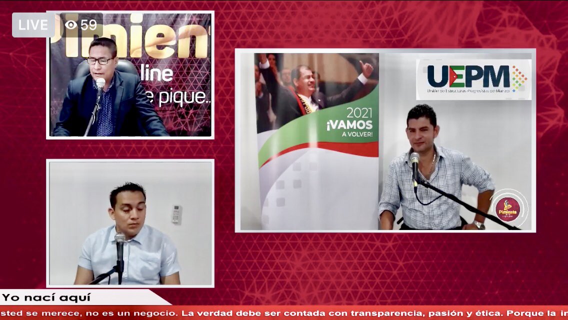 UEPMANABI's tweet photo. “El primer paso a la victoria es la organización y ya lo estamos haciendo. Por eso, agradezco a las bases, por el tremendo cariño que están demostrando por un proyecto político liderado por @MashiRafael “ @UlisesCarofilis vía 📻 Pimienta de #Montecristi #UEPM #somosbase https://t.co/gZ53ciRbxv