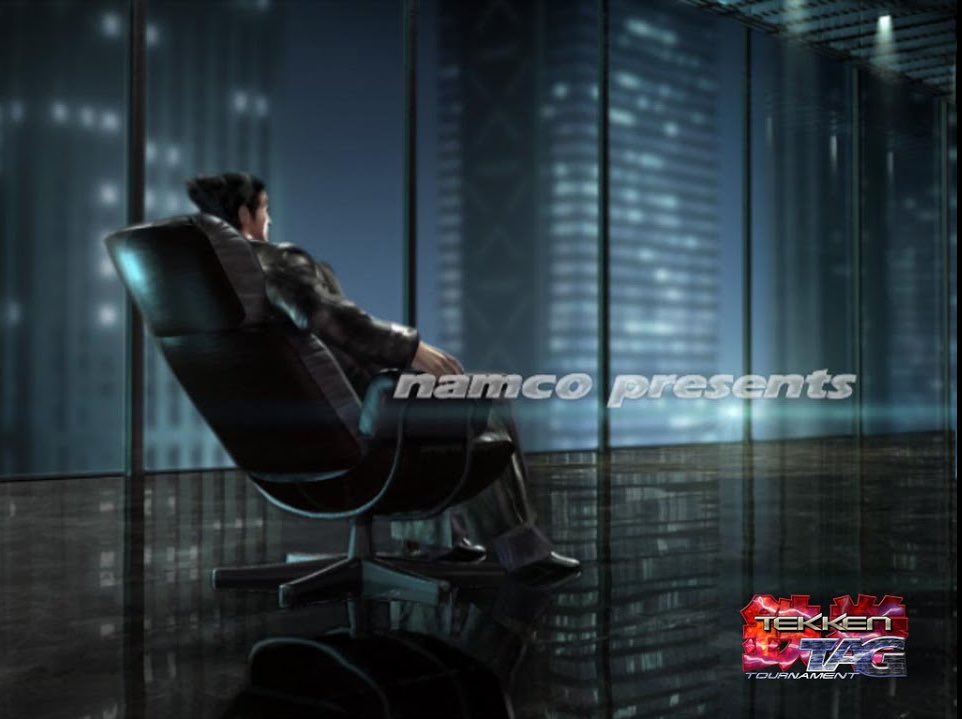 Kazuya Mishima from Tekken his office - AI Photo Generator - starryai