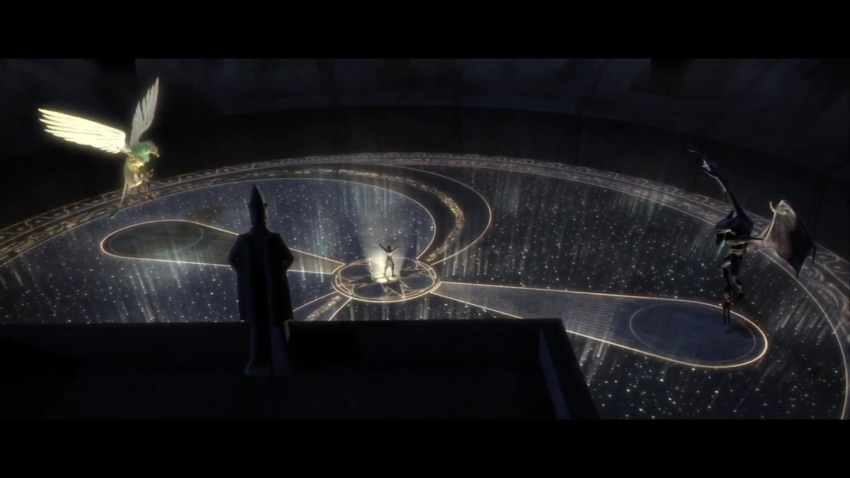 Overlords (S3E15): OH MAN OH MAN OH MAN OH MAN THE FORESHADOWING THE WALLPAPER MATERIAL THE FORCE THEME AND THE IMPERIAL MARCH OH MAN OH MAN OH MAANNNNN AND IT'S SUCH A COOL PLANET OH MANNNNNNN