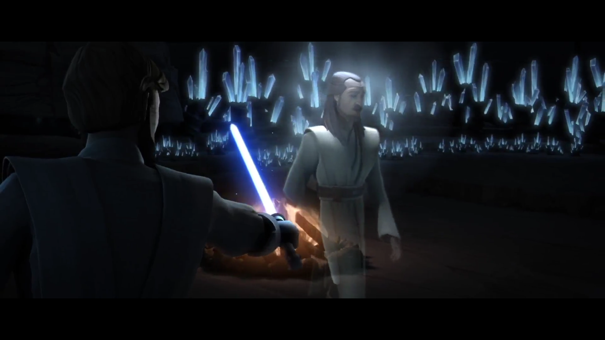 Overlords (S3E15): OH MAN OH MAN OH MAN OH MAN THE FORESHADOWING THE WALLPAPER MATERIAL THE FORCE THEME AND THE IMPERIAL MARCH OH MAN OH MAN OH MAANNNNN AND IT'S SUCH A COOL PLANET OH MANNNNNNN