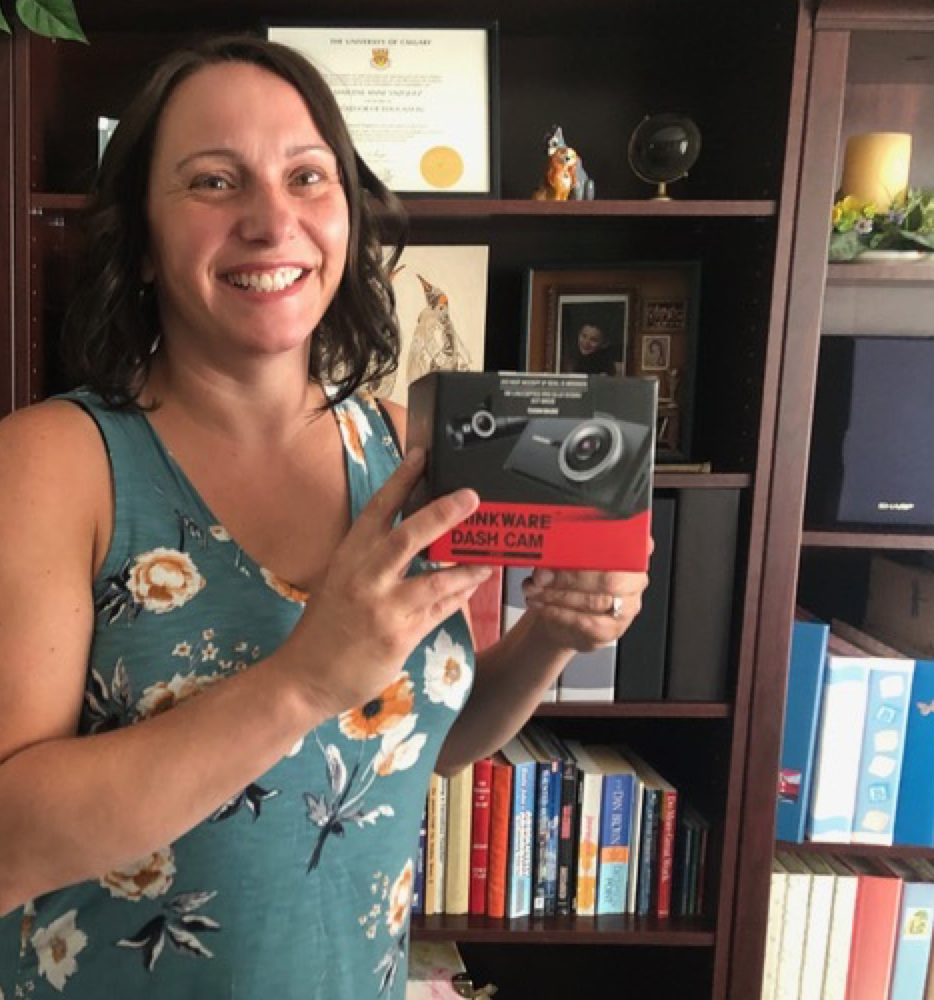 Martin Renaud (@socialitebooks) on Twitter photo Congratulations to Marlene V of Calgary AB on winning this <a href="/Thinkware/">Thinkware Dash Cam</a> Dash Cam from <a href="/BestBuyCanada/">Best Buy Canada</a>. She shared this photo and thanked Best Buy for "hosting great giveaways." I hope she enjoys her prize. Remember, we have many more #contests at blog.bestbuy.ca Congratulations to Marlene V of Calgary AB on winning this <a href="/Thinkware/">Thinkware Dash Cam</a> Dash Cam from <a href="/BestBuyCanada/">Best Buy Canada</a>. She shared this photo and thanked Best Buy for "hosting great giveaways." I hope she enjoys her prize. Remember, we have many more #contests at blog.bestbuy.ca