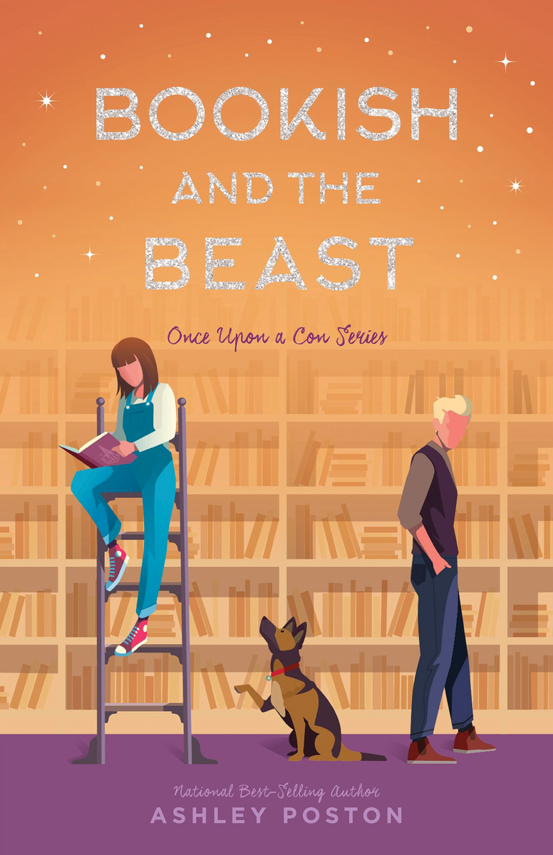 Bookish and the Beast  @ashposton Can you think of anything better than a Beauty and the Beast romance imbued with snark, a special library (duh), and all the magic and wonder of fandom? No? We can't either.:  http://bookshop.org/books/bookish-and-the-beast/9781683691938