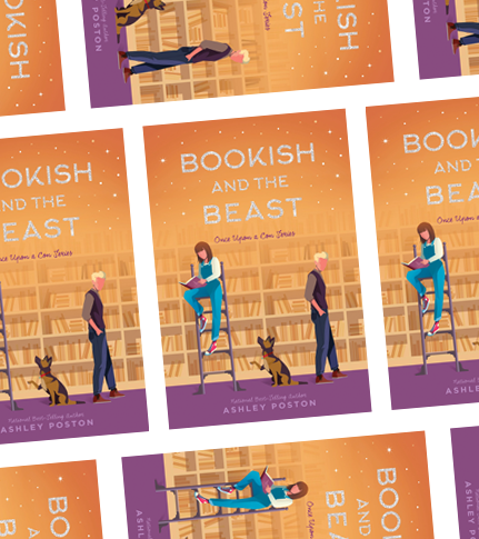 Bookish and the Beast  @ashposton Can you think of anything better than a Beauty and the Beast romance imbued with snark, a special library (duh), and all the magic and wonder of fandom? No? We can't either.:  http://bookshop.org/books/bookish-and-the-beast/9781683691938