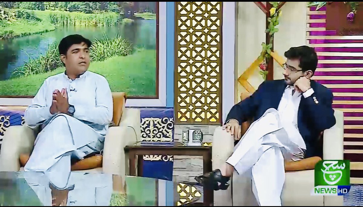 Hamad0Malik's tweet photo. My today’s Morning Show 
#Such_TV #Morning_Show #such_savera  
موضوع : پیشہ ورانہ ایمانداری معاشرتی ترقی میں معاون. 
وقت کی پابندی معمولات میں آسانی کا باعث. 

Complete program Link: https://t.co/GVHkfERawH 

@Suchtvnews https://t.co/eoYWt041OX