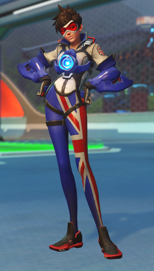 Union Jack Tracer Released for Overwatch Summer Games