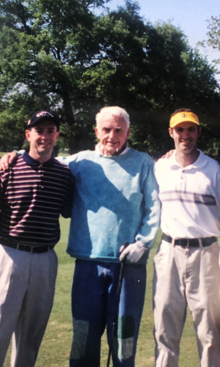 That time I got to play golf with Brennan Manning and my pops <a href="/pjeansonne1/">phil jeansonne</a> <a href="/BrennanManning/">BrennanManning</a>