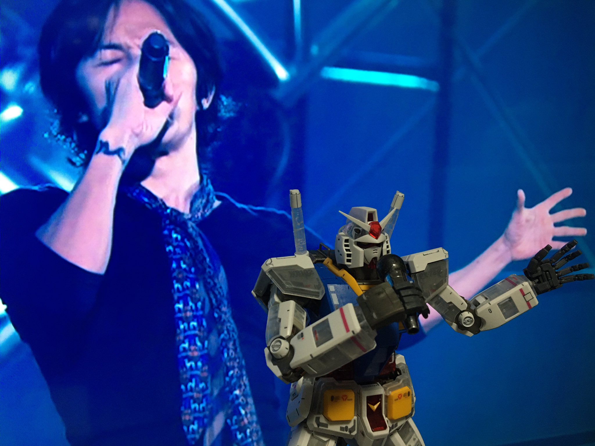 B'z 稲葉浩志　マイクスタンド　LIVE-Gym 特注 B'z 稲葉浩志 マイクスタンド LIVE-Gym 特注 つけろ
