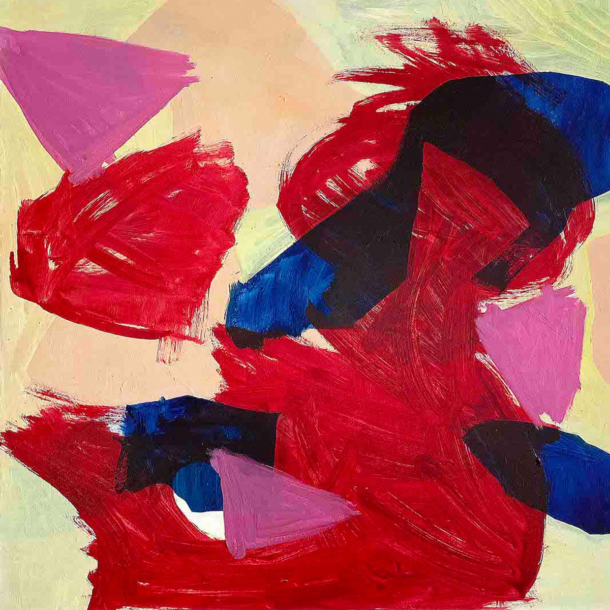 artreversal's tweet photo. 'Red See' by Juliet Napier @julietnapierart 2020, Oil on canvas, 76.5 x 61 cm⁠
⁠
#julietnapier #galleryart #artreversal https://t.co/X9PAFXg9Iy