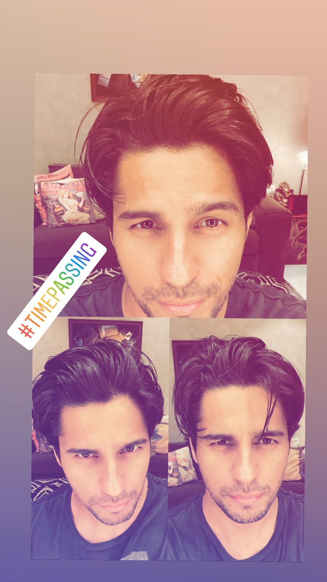 Exclusive Sidharth Malhotra clicked after a haircut from hair stylist Aalim