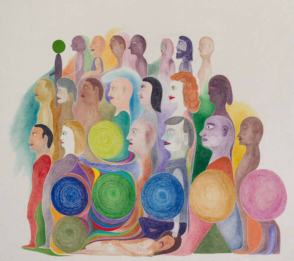 PixThisPost's tweet image. Good news, art lovers: UNTITLED, ART Online has been extended through August 9! Read our review here and experience for yourself the expansive #virtualreality fair. #contemporaryart #untitledart bit.ly/30oGhRf