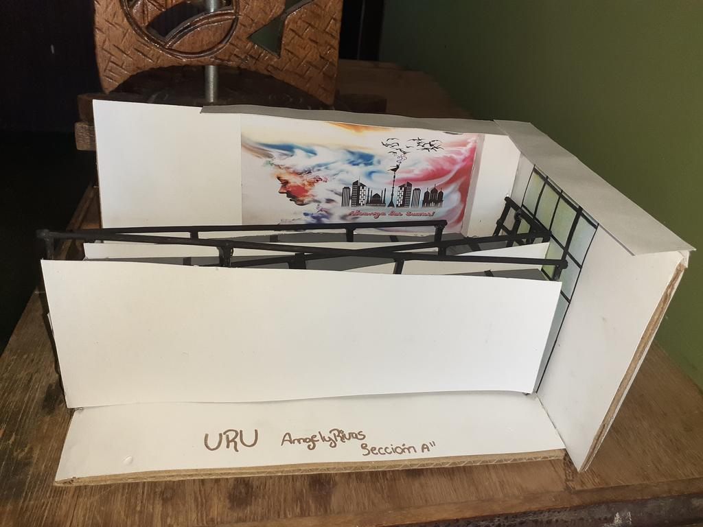 AnyRM18's tweet photo. #PreEntrega #Maqueta #LugarDeUruParaObrarDeArte #UniversidadRafaelUrdaneta #uru #CatedraArte&Arquitectura #seccionATrimestre2020B @notiuru @arquitecturauru @cardonarichard #Arquitecta #AngelyRivasM https://t.co/BdPDMbdsQk