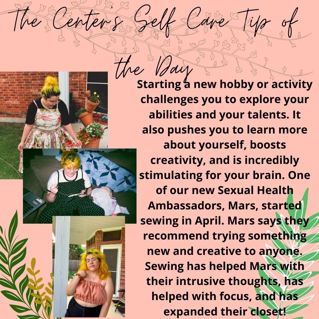 UCOCenter's tweet photo. Self care is key!! How do you practice self care?! #selflove #selfcare #loveyourself #ucocenter https://t.co/PpQ7roEjrF