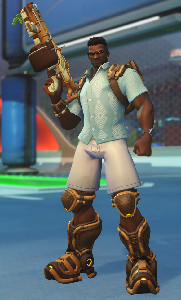 Baptiste New Skin Ow / Jump Into Action With Baptiste S Reunion Challenge News Overwatch : As