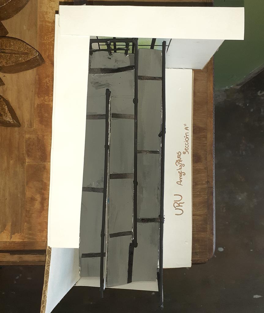 AnyRM18's tweet photo. #PreEntrega #Maqueta #LugarDeUruParaObrarDeArte #UniversidadRafaelUrdaneta #uru #CatedraArte&Arquitectura #seccionATrimestre2020B @notiuru @arquitecturauru @cardonarichard #Arquitecta #AngelyRivasM https://t.co/BdPDMbdsQk