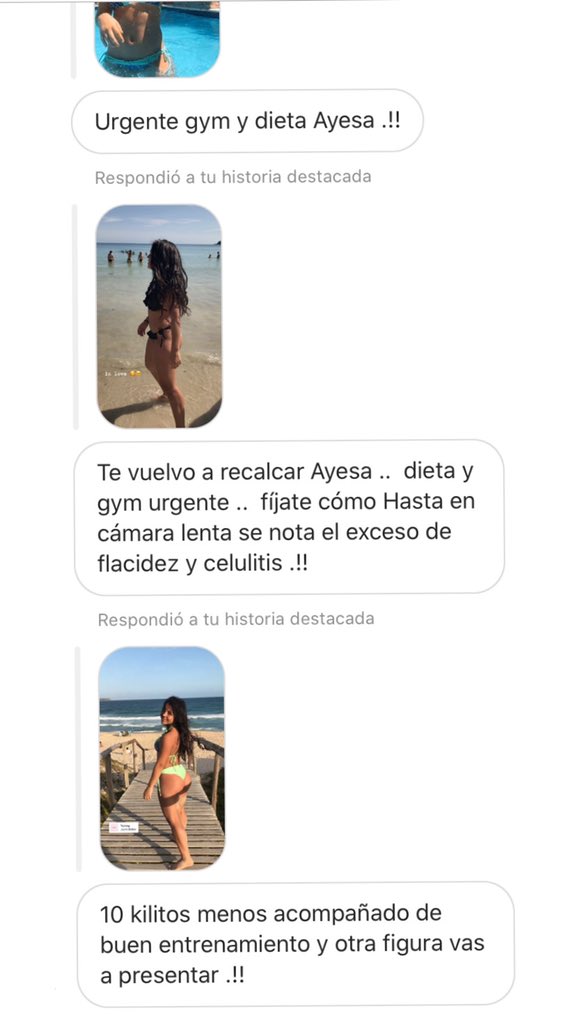 MorenoAyesa's tweet photo. No soy de publicar cosas así , pero creo que es más que necesario mostrar como la gente critica sin más. https://t.co/hk8fXzQJZV