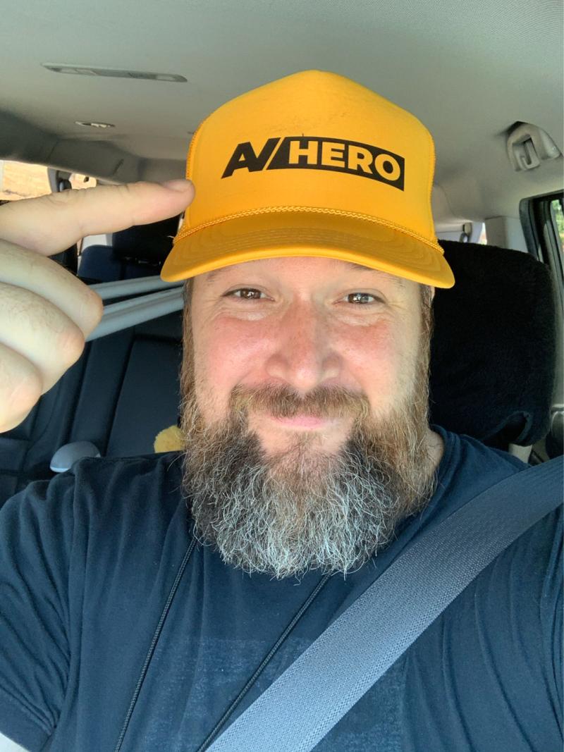 avherohq's tweet photo. David Williams taking this stoplight to do a selfie and a shout out to AV HERO!! Thanks for sharing the love David!

#entrpreneur #innovation #YellowHatCrew #AVHERO #AVsupport #AVservice #AVconsultants #AVexperts https://t.co/CjwytbjHuL