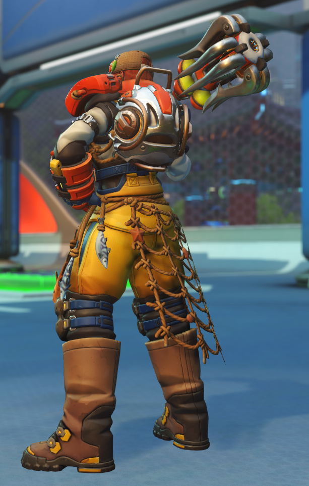 Featured image of post Overwatch Feet Emote Overwatch fans suspect brigitte is over 6 feet tall when