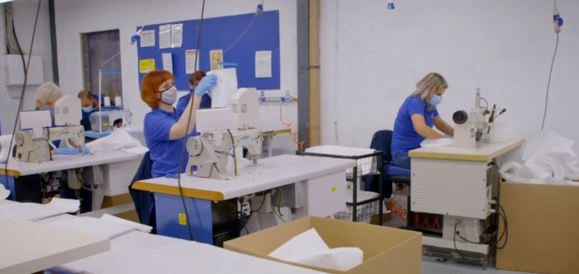 rte's tweet photo. Next #OpenForBusinessRTE takes a look at the clever innovation of both @OldCarrickMill ,Monaghan and @ardeecoachtrim ,Louth who,overnight, began making Covid related products.

#BoostMyBusiness

Open For Business | Tuesdays 7 PM @RTEOne 
Watch again via @RTEplayer https://t.co/5JBChUzPu6